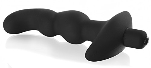 Deluxe Anal Butt Plug Prostata Vibrator Swirl Mit 5 Programmen 1